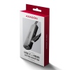 AXAGON RVC-HI8KPD, USB-C - HDMI 2.1 redukce / adaptér, 8K/60Hz, 4K/144Hz, HDR10+, PD100W