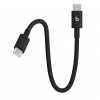 Beats USB-C / USB-C Woven Cable (20cm)- Bolt Black