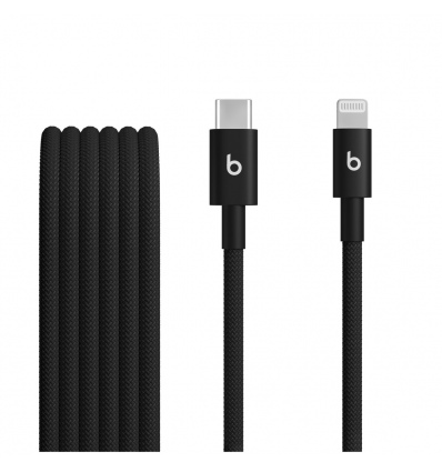 Beats USB-C/Lightning Woven Cable(1.5m)-Bolt Black