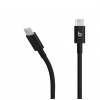 Beats USB-C / USB-C Woven Cable (1.5m)-Black (2ks)