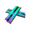 Adata Lancer NEON/DDR5/32GB/8000MHz/CL38/2x16GB/RGB/Grey