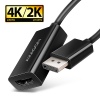 AXAGON RVD-HI20N, DisplayPort - HDMI 2.0b redukce / adaptér, 4K/60Hz