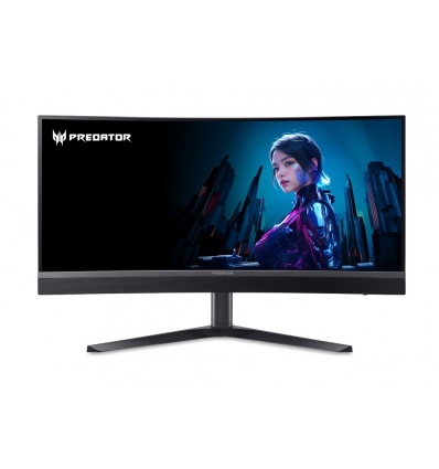 Acer Predator/X34V3bmiiphuzx/34"/Mini LED/wQHD/180Hz/1ms/Black/3R