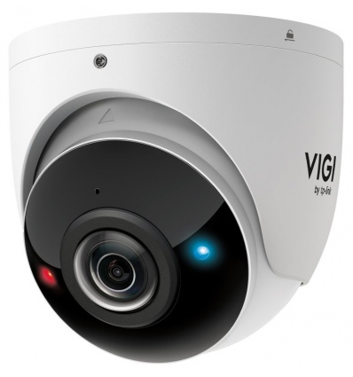 TP-Link InSight S485PI, 8MP, turret, panoramatická 180°, 1.65mm, 3840x2160, IR 20m, mic + repro, PoE, SD, IP67