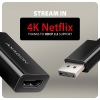 AXAGON RVD-HI20N, DisplayPort - HDMI 2.0b redukce / adaptér, 4K/60Hz
