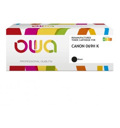 OWA Armor toner kompatibilní s Canon CRG-069H BK, 7600st, černá/black