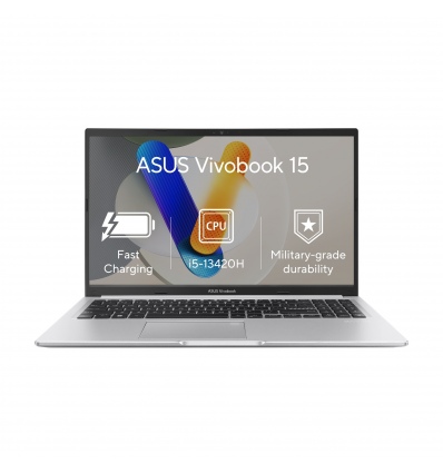 ASUS Vivobook 15/X1502VA/i5-13420H/15,6"/FHD/16GB/1TB/UHD Xe/W11H/Silver/2R