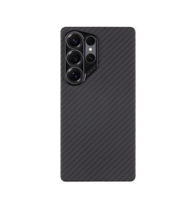 Tactical MagForce Aramid Kryt pro Samsung Galaxy S25 Ultra Black