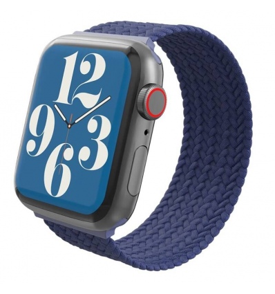 ZAGG Řemínek Apple Watch 45/44/42mm SM modrá