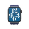 ZAGG Řemínek Apple Watch 45/44/42mm SM modrá