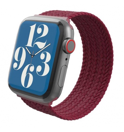 GEAR4 Řemínek Apple Watch 41/40/38mm SM červená