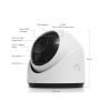 Ubiquiti UVC-G6-Turret-W - UniFi Protect G6 Turret, bílá