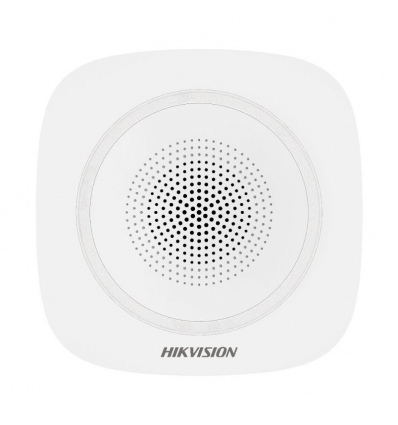 Hikvision AX PRO DS-PS1-I-WE (RED) Bezdrátová vnitřní siréna (červená)
