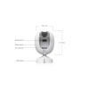 Ubiquiti UVC-G6-INS-W - UniFi Protect G6 Instant, bílá