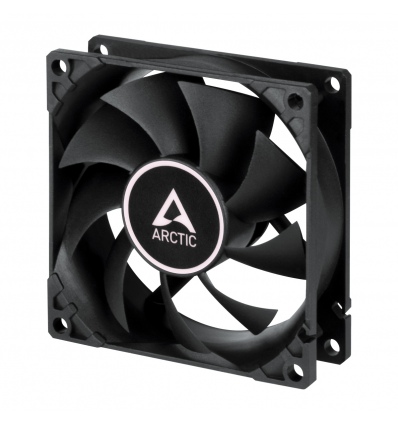 ARCTIC F8 Case Fan - 80mm case fan low noise - Black Color