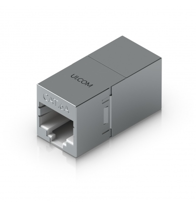 Ubiquiti UACC-RJ45-Coupler-C6A, RJ45 Inline Coupler Indoor, 10-Pack