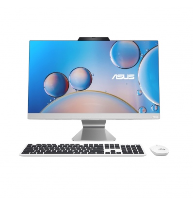 ASUS AiO/M3402WFA/23,8"/FHD/R5-7520U/8GB/512GB SSD/AMD int/W11H/White/2R