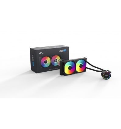 FSP Vodní chlazení AE24-B, Black