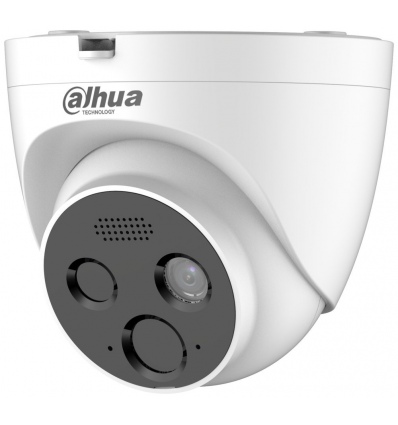 Dahua termální duální IPC 120x90 f1,2mm (90st)/ vizuál 4Mpix 4mm (85st)/ IR15m/ turret/ detekce ohně