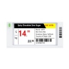 Dahua ESL-E4026A-N elektronický štítek/ 2,66" 296x152/ 83 × 41 × 12,1mm/ 4 barvy/ NFC