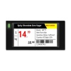 Dahua ESL-E4021A-BN elektronický štítek/ 2,13" 250x122/ 70 × 34,5 × 12,1mm/ 4 barvy/ NFC/ černý