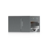 Ubiquiti UACC-RJ45-Coupler-C6A, RJ45 Inline Coupler Indoor, 10-Pack