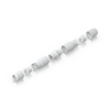 Ubiquiti UACC-RJ45-Coupler-C6A-Outdoor, RJ45 Inline Coupler Outdoor, 2-Pack