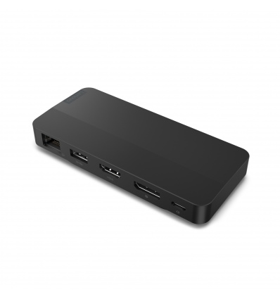Lenovo USB-C Dual Display Travel Dock w/o Adapter