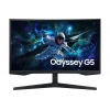 Samsung Odyssey G5/LS27CG554EUXEN/27"/VA/QHD/165Hz/1ms/Black/2R