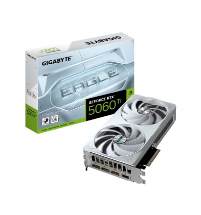 GIGABYTE GeForce RTX 5060 Ti EAGLE ICE/OC/8GB/GDDR7
