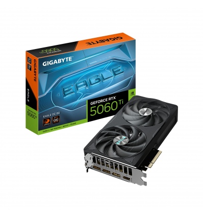 GIGABYTE GeForce RTX 5060 Ti EAGLE/OC/8GB/GDDR7