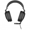 CORSAIR HS65 SURROUND/7.1/Jack/Drát/Černá