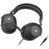CORSAIR HS65 SURROUND/7.1/Jack/Drát/Černá