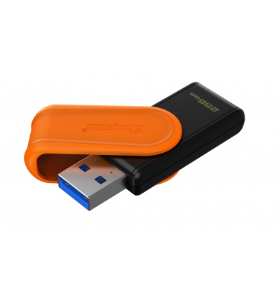 DataTraveler Exodia S/256GB/USB 3.2/USB-A/Oranžová