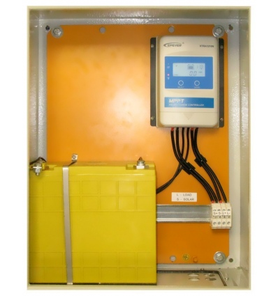 Solarmi Ostrovní napájení XtendLAN Offgrid 12V60LFP - osazený box