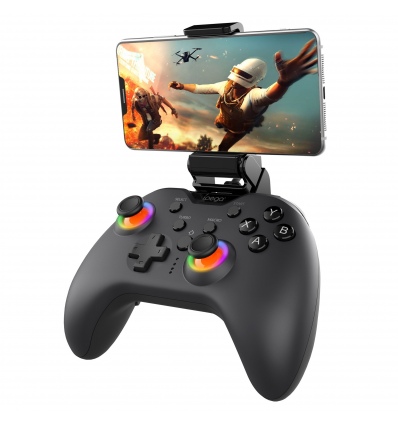 iPega 9111C Bluetooth RGB Gamepad pro Android/iOS/PS3/PS4/PC/N-Switch Black