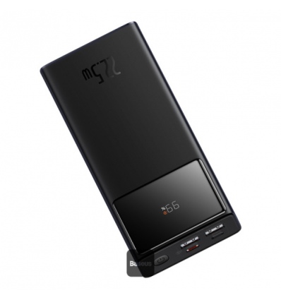 Baseus Powerbanka Star-Lord 20000mAh 22,5W 2xUSB/USB-C černá