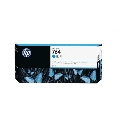 HP no 764 azurová ink. kazeta, C1Q13A