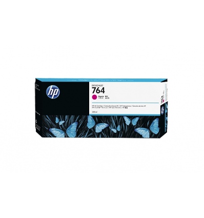 HP no 764 purpurová ink. kazeta, C1Q14A