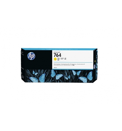 HP no 764 žlutá ink. kazeta, C1Q15A