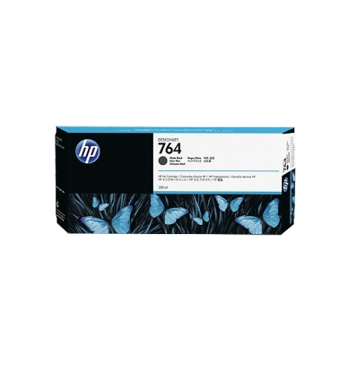 HP no 764 matná černá ink. kazeta, C1Q16A