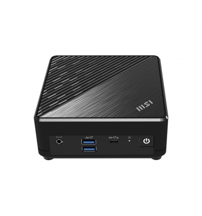 MSI Cubi/N ADL-221BEU/Mini/N100/bez RAM/UHD/bez OS/3R