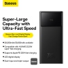 Baseus Powerbanka Star-Lord 20000mAh 22,5W 2xUSB/USB-C černá