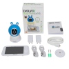 EVOLVEO Baby Monitor N5 - Set videochůvičky s 360° dohledem, obousměrnou komunikací a ukolébavkami,