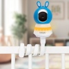 EVOLVEO Baby Monitor LUX- Chytrá 360° videochůvička s nočním viděním, detekcí pláče a pohybu, modrá