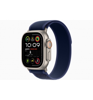 Apple Watch Ultra 2/49mm/Natural/Sport Band/Blue Trail/-M/L