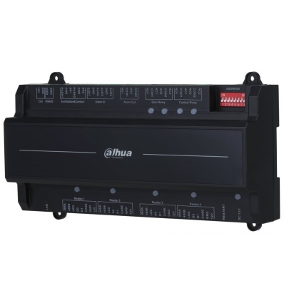 OPRAVENÉ - Dahua Kontroler pro 2 dveře / 4 čtečky RS-485/Wiegand, LAN