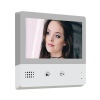 XtendLan Bytový monitor 2-drát D2/ LCD 7" dotykový 800x480/ videopaměť/ CZ menu/ bílý/ WiFi/ SIP