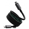 Baseus Magnetický nabíjecí kabel Tungsten USB-C/Lightning 1m 20W černý