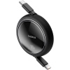 Baseus Datový kabel Free2Draw mini USB-C/USB-C 1m 100W černý